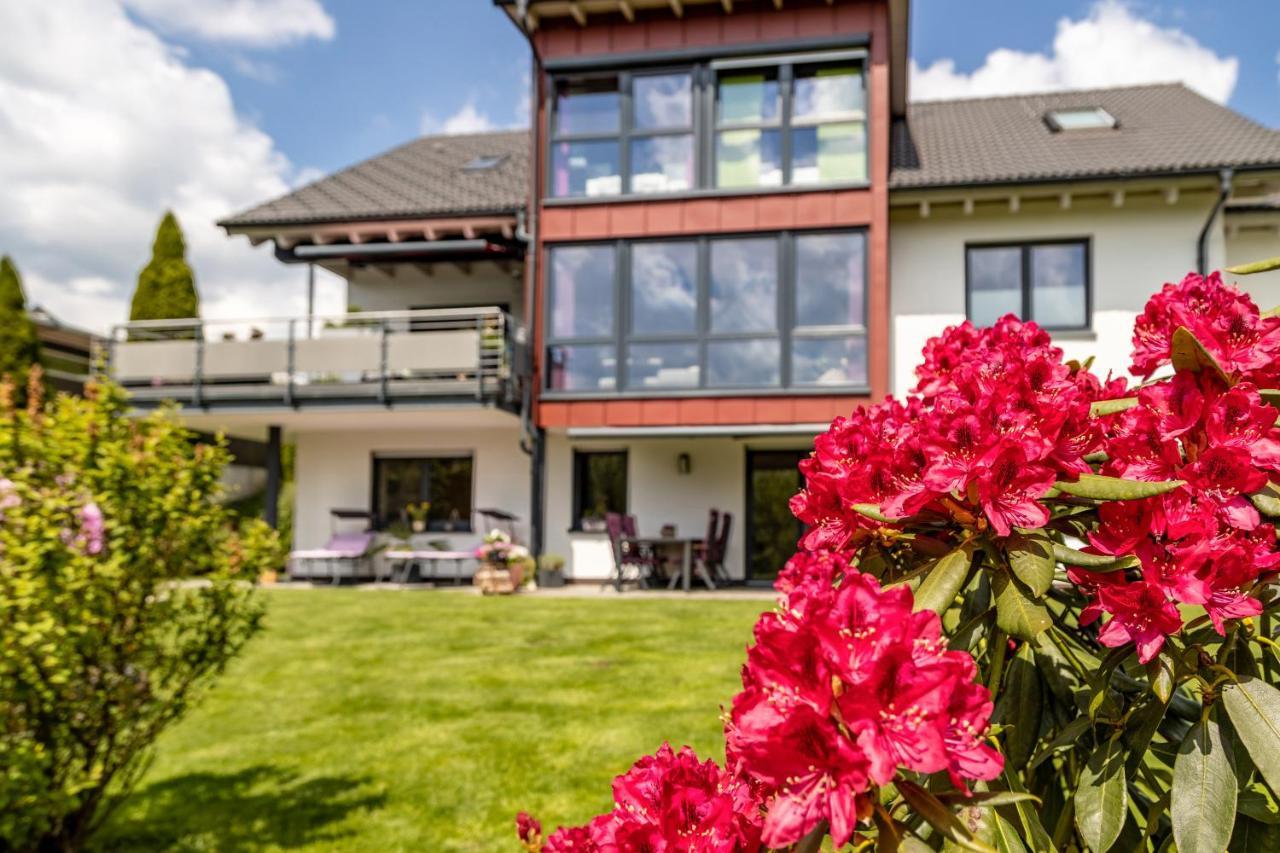 Ferienwohnung Am oberen Bühl Furtwangen Exterior foto