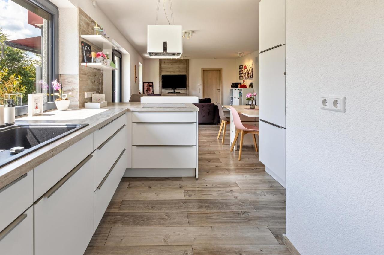 Ferienwohnung Am oberen Bühl Furtwangen Exterior foto