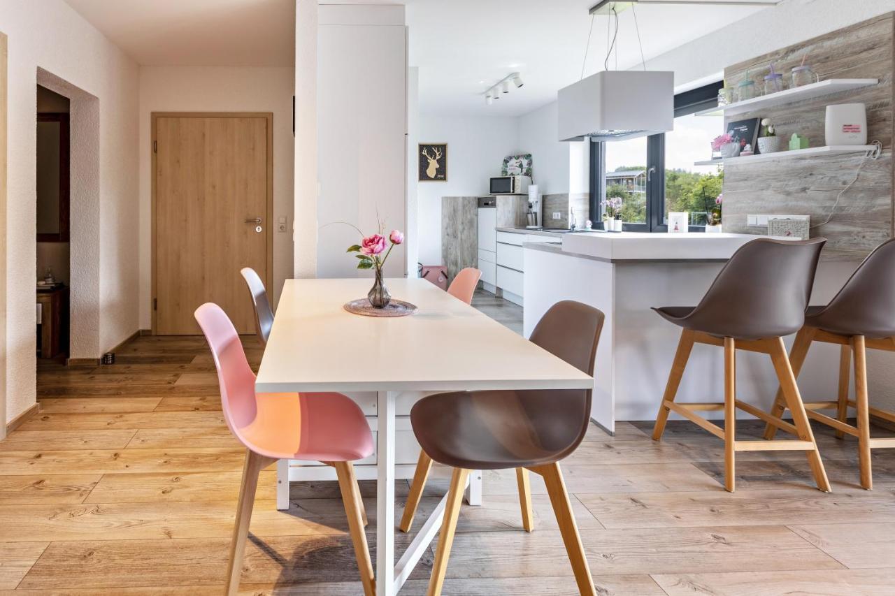 Ferienwohnung Am oberen Bühl Furtwangen Exterior foto