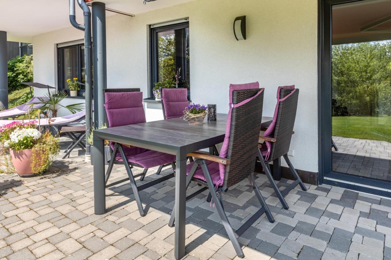 Ferienwohnung Am oberen Bühl Furtwangen Exterior foto