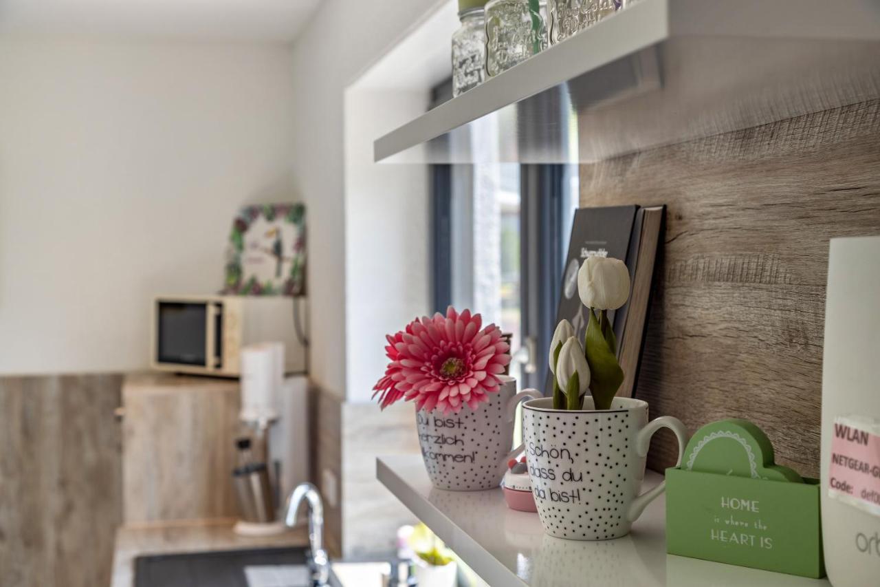 Ferienwohnung Am oberen Bühl Furtwangen Exterior foto