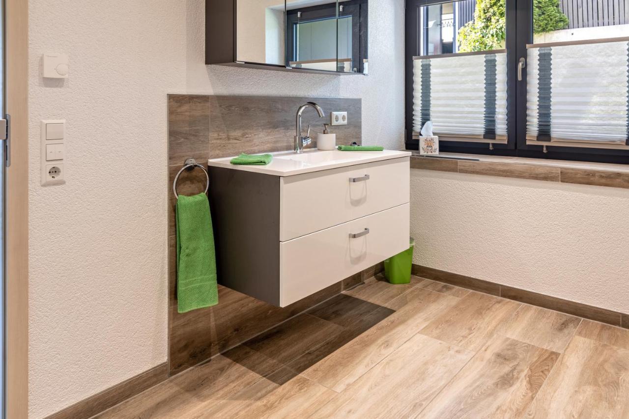 Ferienwohnung Am oberen Bühl Furtwangen Exterior foto