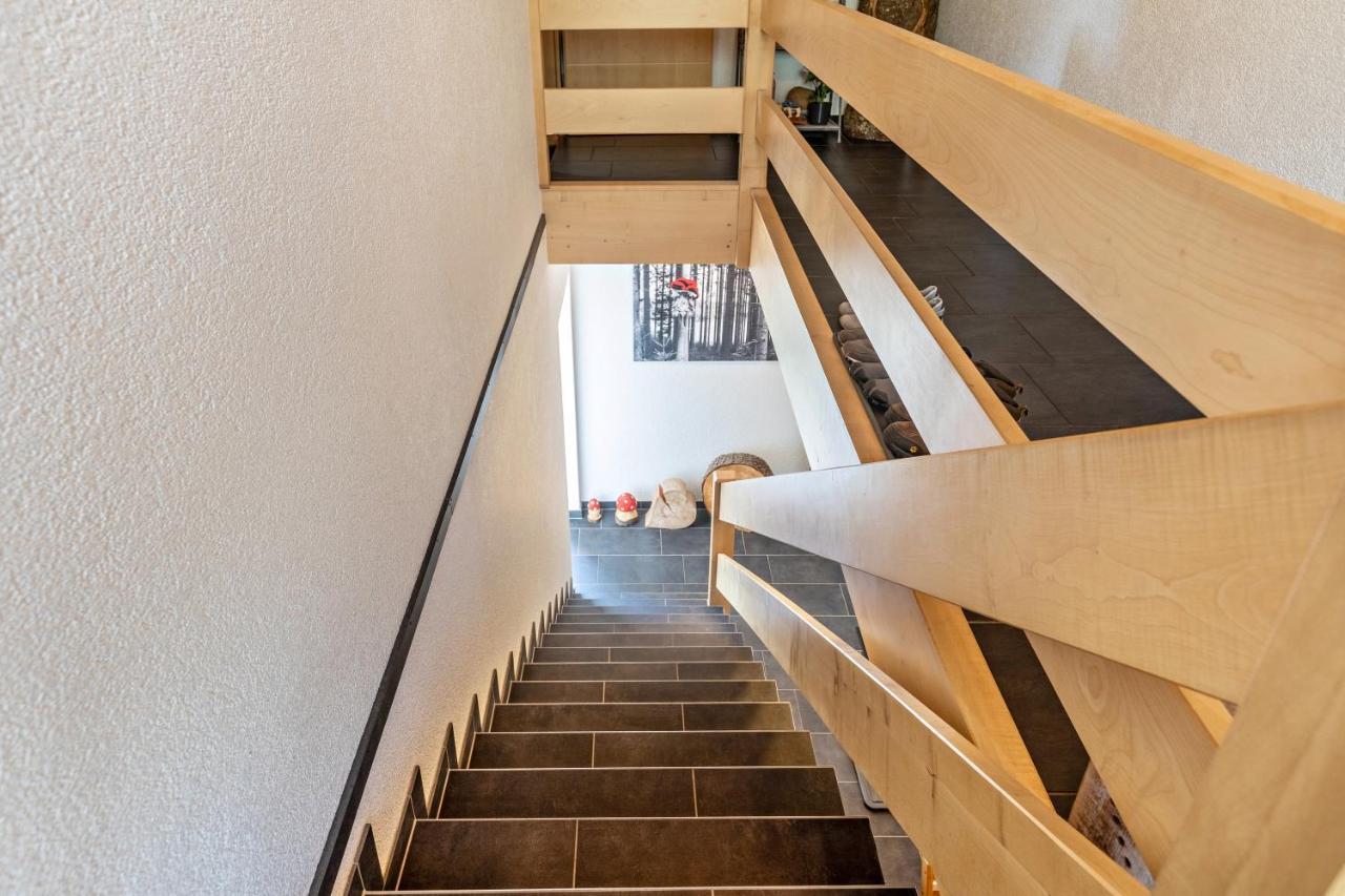 Ferienwohnung Am oberen Bühl Furtwangen Exterior foto