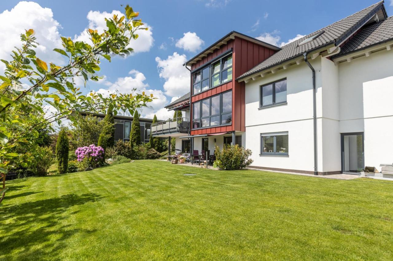Ferienwohnung Am oberen Bühl Furtwangen Exterior foto