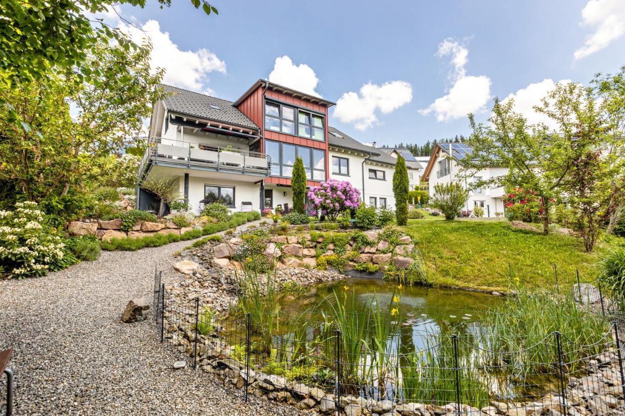 Ferienwohnung Am oberen Bühl Furtwangen Exterior foto