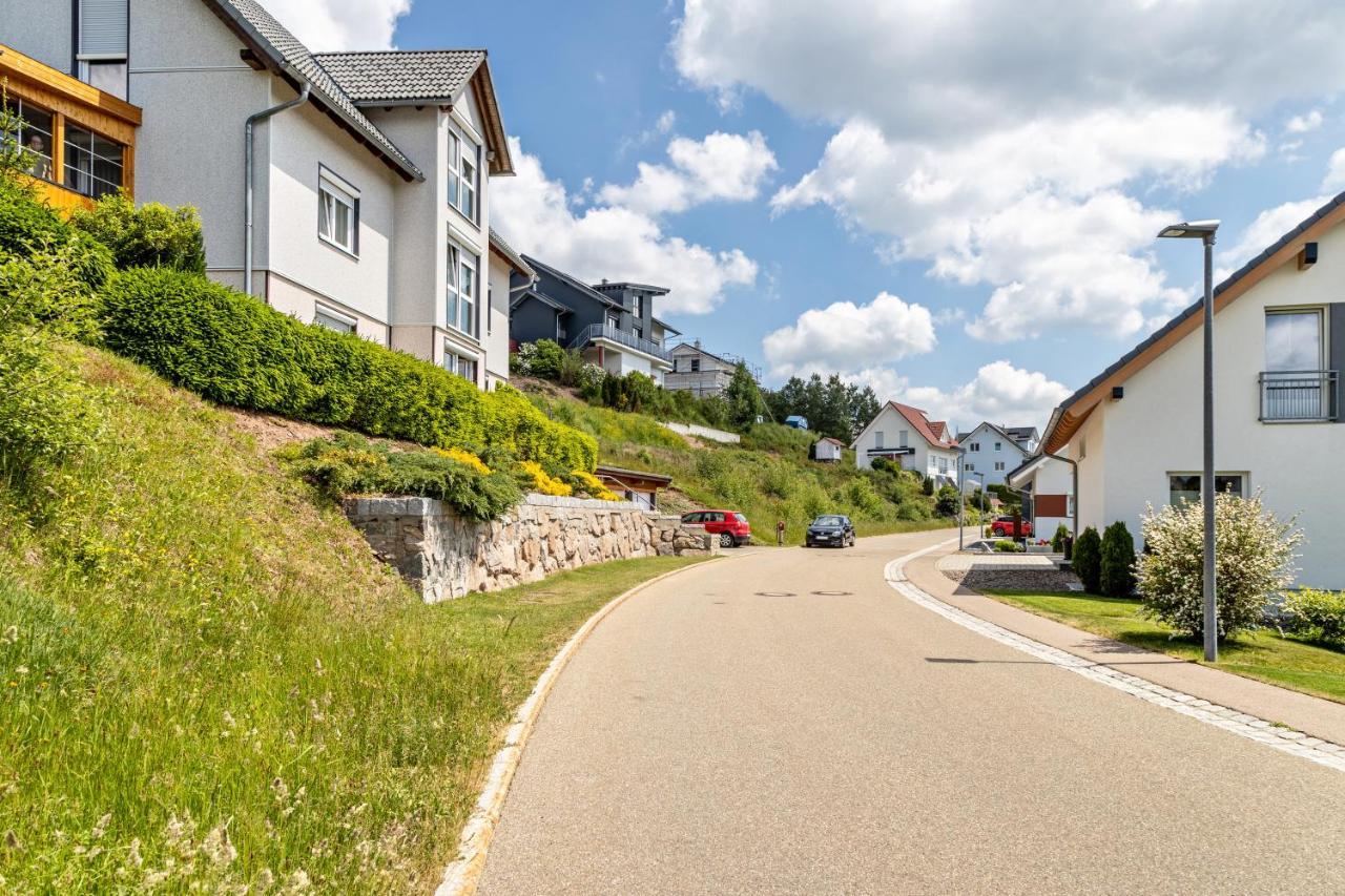 Ferienwohnung Am oberen Bühl Furtwangen Exterior foto